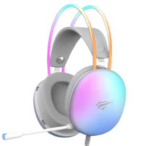 HAVIT H2037D GAMING HEADSET 3.5MM WHITE RGB