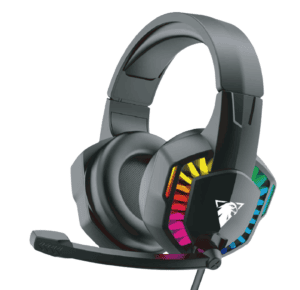 27 (57) JEDEL GH270 GAMING HEADSET RGB 3.5MM + USB