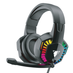 JEDEL GH270 GAMING HEADSET RGB 3.5MM + USB
