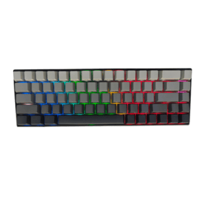 27 (64) JEDEL KL-608 MECANIQUE GAMING KEYBOARD RED SWITCH 60% RGB