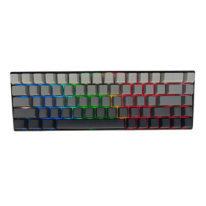 JEDEL KL-608 MECANIQUE GAMING KEYBOARD RED SWITCH 60% RGB