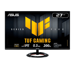 ASUS TUF VG279Q5R GAMING MONITOR – 27″, FULL HD, 200HZ, FAST IPS, 0.3MS