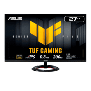 ASUS TUF VG279Q5R GAMING MONITOR – 27″, FULL HD, 200HZ, FAST IPS, 0.3MS