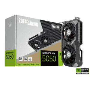 Untitled design - 2026-07-01T155319.386 ZOTAC RTX 5050 8GB GDDR6 TWIN EDGE