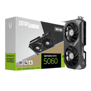 ZOTAC RTX 5060 8GB GDDR7 TWIN EDGE