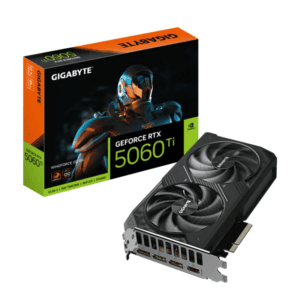 GIGABYTE RTX 5060 TI 8GB GDDR7 WINDFORCE OC