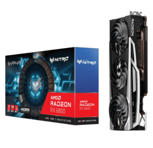 SAPPHIRE RX 6800 16GB GDDR6 NITRO+(USED LIKE NEW)(NO BOX)