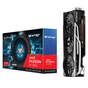 SAPPHIRE RX 6800 16GB GDDR6 NITRO+(USED LIKE NEW)(NO BOX)