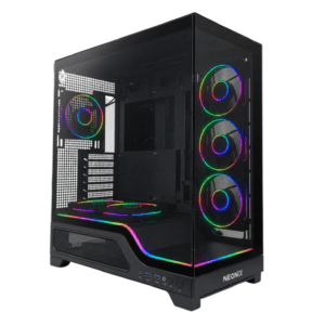NEONIX THUNDER 6 FANS ARGB BLACK