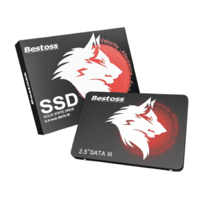 27 (5) BESTOSS SSD 256GB 2.5'' SATA III 3D NAND