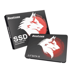 BESTOSS SSD 256GB 2.5'' SATA III 3D NAND