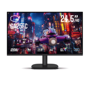 COOLER MASTER GA25FC GAMING MONITOR 25″ FHD IPS 120HZ 1MS HDR10