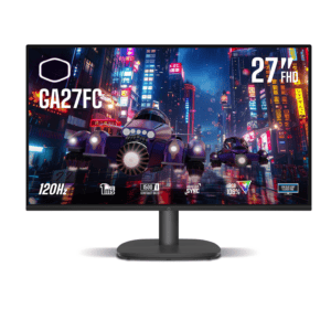 COOLER MASTER GA27FC GAMING MONITOR 27″ FHD IPS 120HZ 1MS HDR10