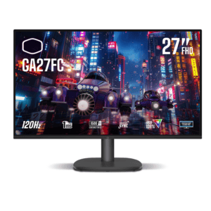 COOLER MASTER GA27FC GAMING MONITOR 27″ FHD IPS 120HZ 1MS HDR10