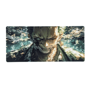 Untitled design (15) TAPIS DE SOURIS 90X40X3MM RORONOA ZORO