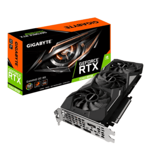 GIGABYTE RTX 2060 SUPER 8GB GDDR6 GAMING OC (USED LIKE NEW)(NO BOX)