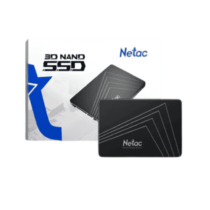 NETAC 512GB 2.5” SATA III 3D NAND