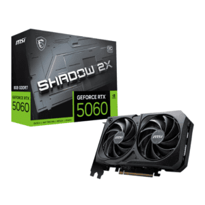 MSI RTX 5060 SHADOW X2 8GB GDDR7