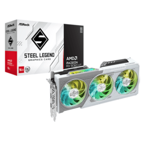 ASROCK RX 9060 XT STEEL LEGENDS 16GB OC