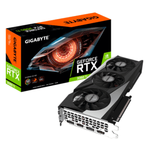 GIGABYTE RTX 3060TI GAMING OC 8GB (USED LIKE NEW)