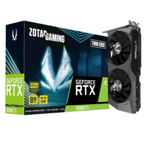 ZOTAC RTX 3060TI 8GB TWIN EDGE (USED LIKE NEW)