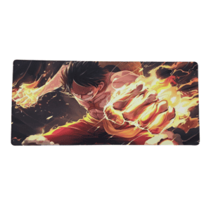 TAPIS DE SOURIS 90X40X3MM LUFFY
