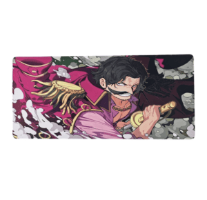 Untitled design (5) TAPIS DE SOURIS 90X40X3MM GOLD ROGER