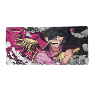 TAPIS DE SOURIS 90X40X3MM GOLD ROGER