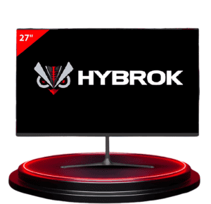 27 (16) HYBROK HG27XIQHD320 GAMING MONITOR 27″ 320HZ QHD FAST IPS 1MS BUILT-IN STEREO SPEAKERS