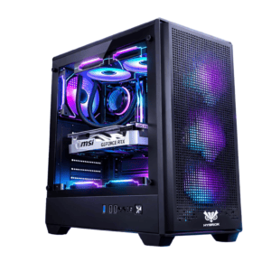 27 (18) HYBROK GHOST 4 FANS ARGB BLACK