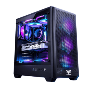 HYBROK GHOST 4 FANS ARGB BLACK
