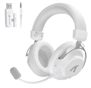 27 (19) ATTACK SHARK L50 PRO TRI-MODE WIRELESS GAMING HEADSET
