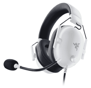 27 (23) RAZER BLACKSHARK V2 X GAMING HEADSET WHITE (ORIGINAL)