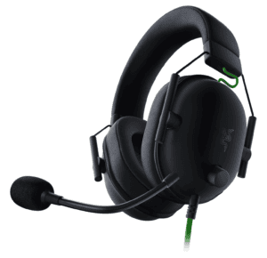 27 (24) RAZER BLACKSHARK V2 X GAMING HEADSET BLACK (ORIGINAL)