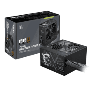 27 (27) MSI MAG A650BN II PCIE 5.1 650W 80+ BRONZE