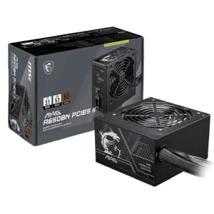 MSI MAG A650BN II PCIE 5.1 650W 80+ BRONZE