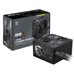 MSI MAG A750BN II PCIE 5.1 750W 80+ BRONZE