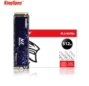 KINGSPEC SSD 512GB NVME M.2 GEN 3