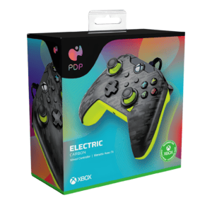 MANETTE XBOX ONE PDP ELECTRIC CARBON +1 MONTH GAME PASS ULTIMATE