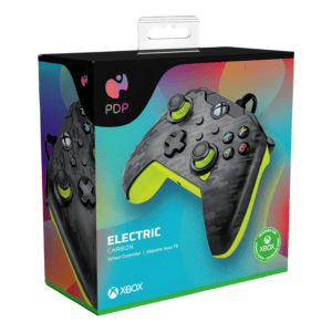 MANETTE XBOX ONE PDP ELECTRIC CARBON +1 MONTH GAME PASS ULTIMATE