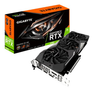 GIGABYTE RTX 2060 8GB GDDR6 GAMING OC (USED LIKE NEW)(NO BOX)