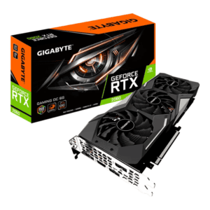 GIGABYTE RTX 2060 8GB GDDR6 GAMING OC (USED LIKE NEW)(NO BOX)