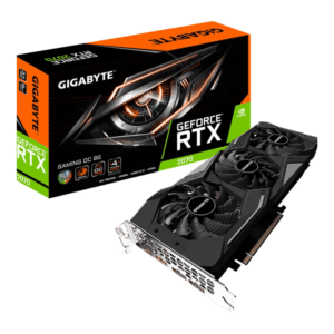 GIGABYTE RTX 2070 8GB GDDR6 GAMING OC (USED LIKE NEW)(NO BOX)