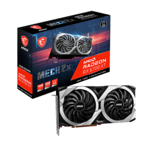 MSI RX 6700XT 12GB GDDR6 MECH 2X (USED LIKE NEW)(NO BOX)