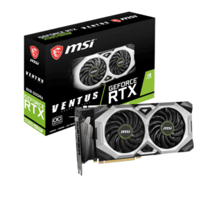 MSI RTX 2080 SUPER 8GB GGDR6 VENTUS XS OC (USED LIKE NEW)(NO BOX)