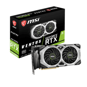 MSI RTX 2080 SUPER 8GB GGDR6 VENTUS XS OC (USED LIKE NEW)(NO BOX)
