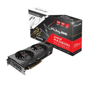 SAPPHIRE RX 6700XT 12GB GDDR6 PULSE (USED LIKE NEW)(NO BOX)