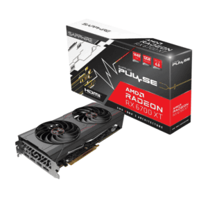 SAPPHIRE RX 6700XT 12GB GDDR6 PULSE (USED LIKE NEW)(NO BOX)