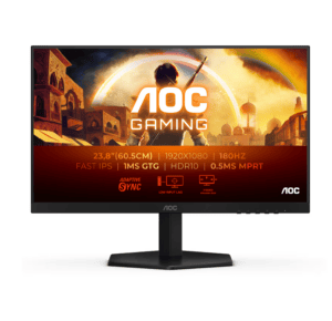 AOC 24G42E 24″ FAST IPS FHD 180HZ 0.5MS GTG