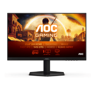 AOC 24G42E 24″ FAST IPS FHD 180HZ 0.5MS GTG